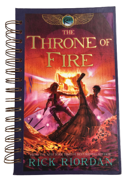 The Throne of Fire-Red Barn Collections