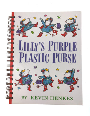 Lilly's Purple Plastic Purse-Red Barn Collections