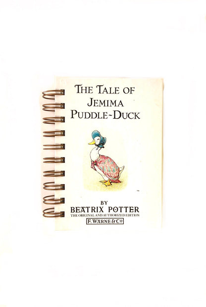 The Tale of Jemima Puddle-Duck Book Journal-Red Barn Collections