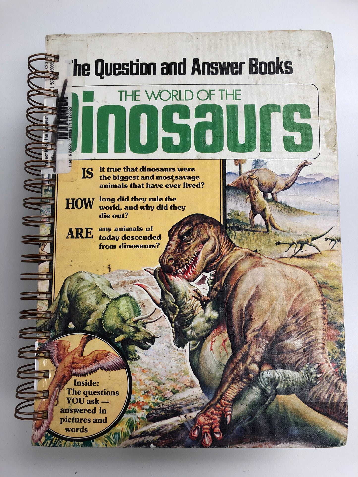 The World of the Dinosaurs-Red Barn Collections