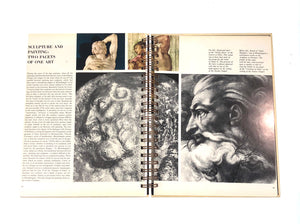 The Life and Times of Michelangelo Artist's Sketchbook-Red Barn Collections