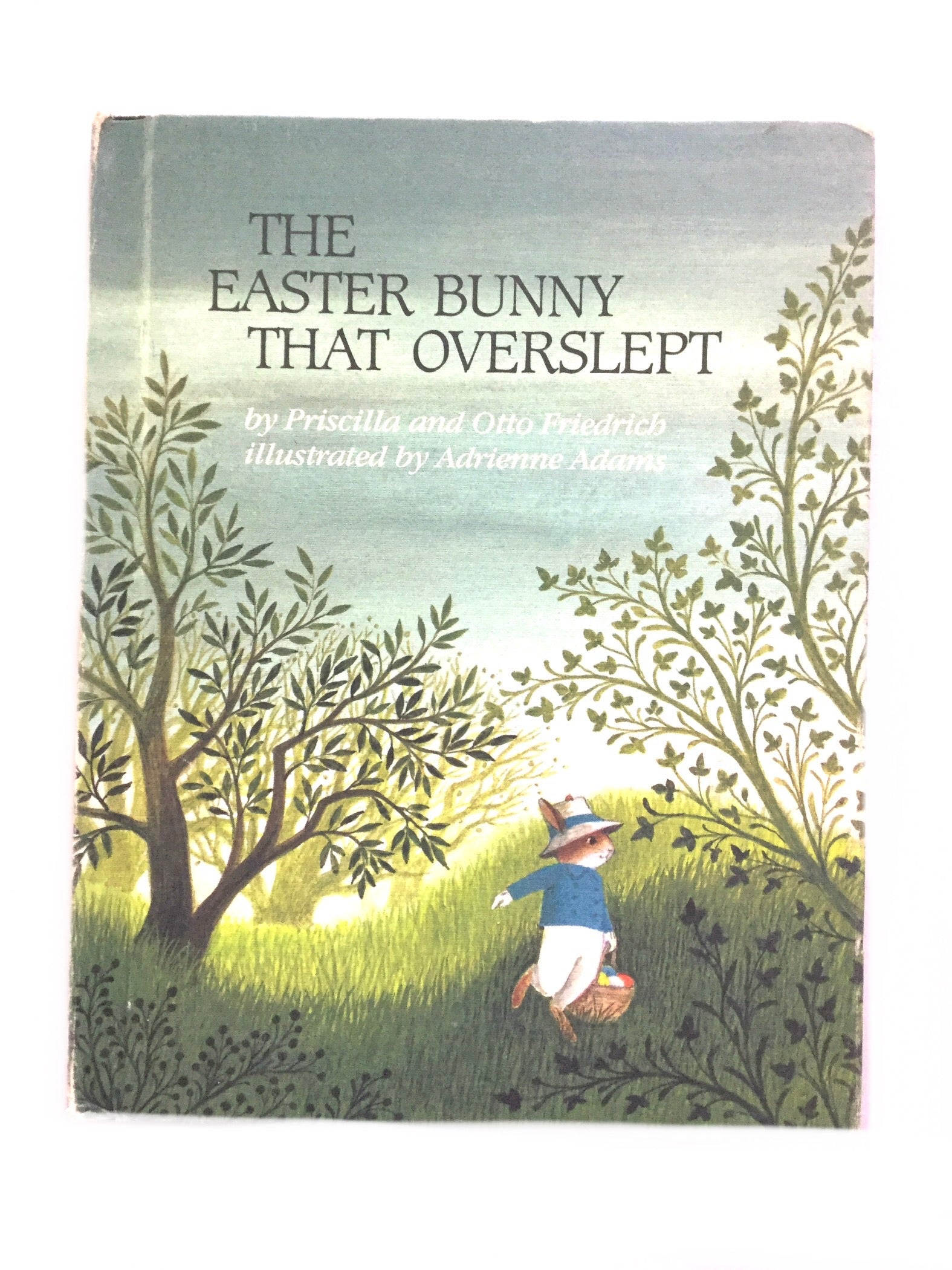 The Easter Bunny that Overslept-Red Barn Collections