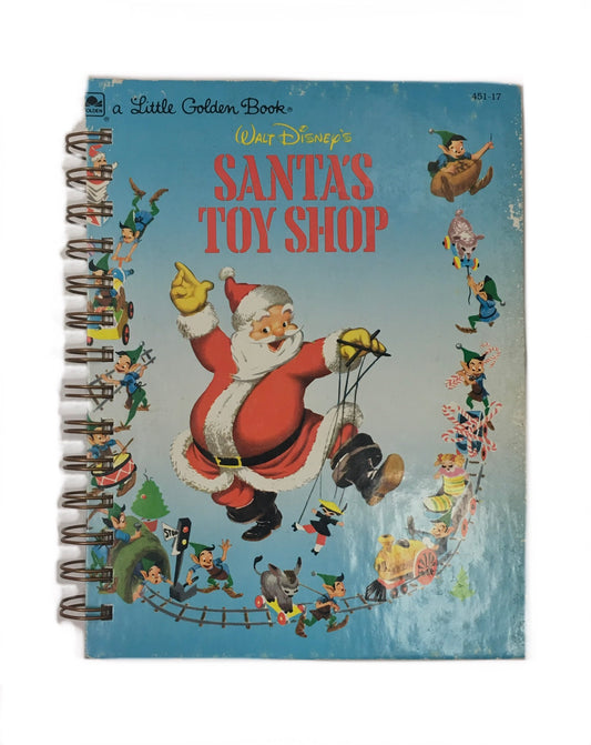 Santa's Toy Shop-Red Barn Collections