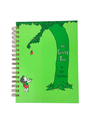 The Giving Tree Notebook - Large-Red Barn Collections