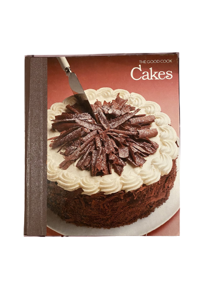 Cakes Cookbook Journal-Red Barn Collections