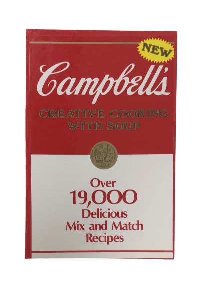 Campbell's Cookbook Journal-Red Barn Collections