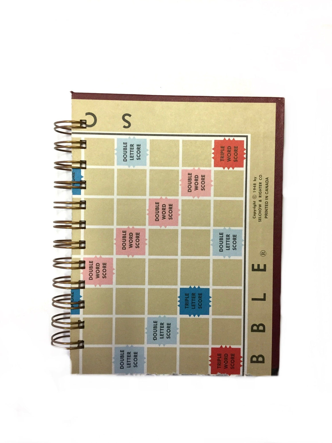 Scrabble Journal-Red Barn Collections