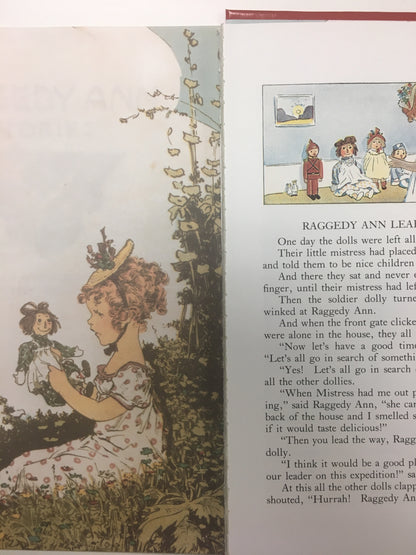 Raggedy Ann Stories-Red Barn Collections