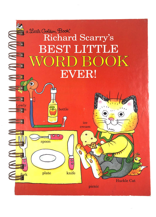 Richard Scarry's - Best Little Word Book Ever!-Red Barn Collections