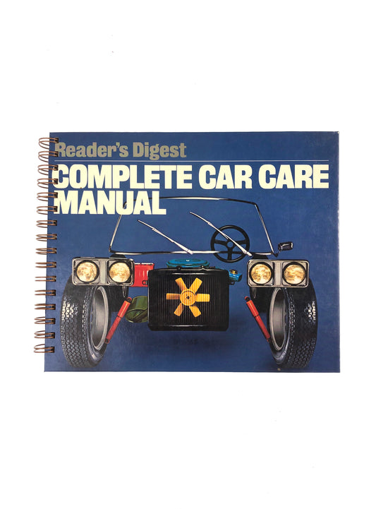 Reader's Digest: Complete Car Care Manual-Red Barn Collections