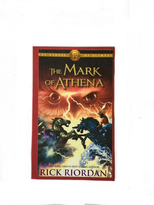 The Mark of Athena Book 3-Red Barn Collections