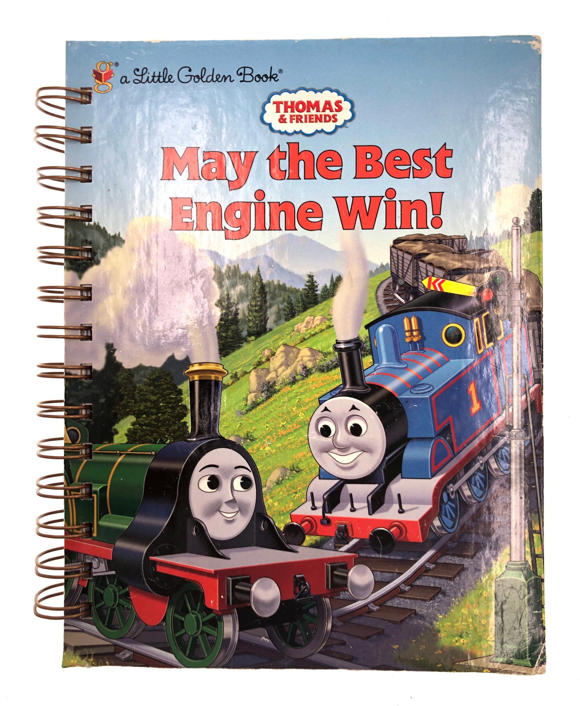Thomas & Friends: May the Best Enginge Win!-Red Barn Collections