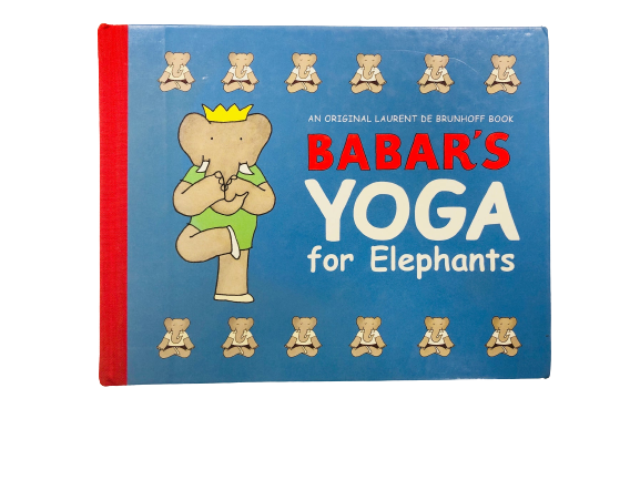 Babar's Yoga for Elephants-Red Barn Collections