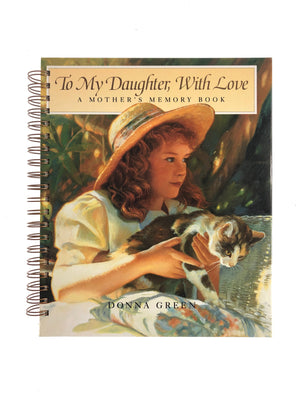 To My Daughter, With Love - A Mother's Memory Book-Red Barn Collections