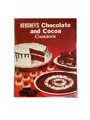 Hershey’s Chocolate and Cocoa Cookbook Journal-Red Barn Collections