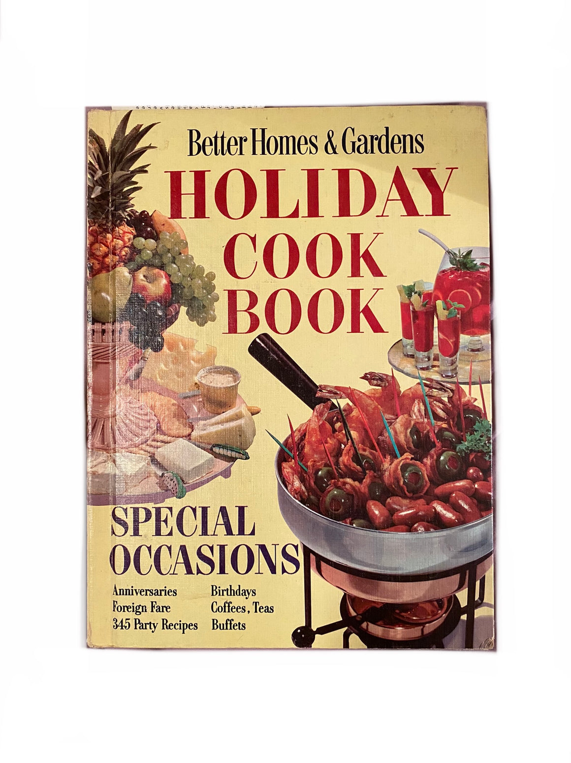 Holiday Cook Book Journal-Red Barn Collections