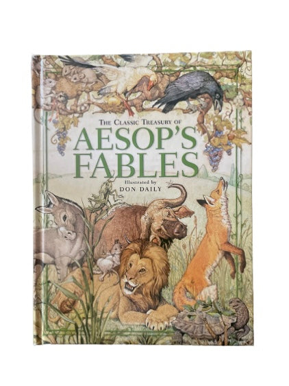 Aesops Fables-Red Barn Collections