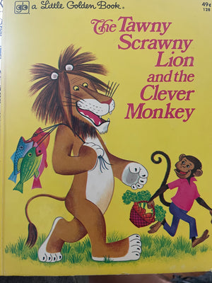 Tawny Scrawny Lion and the Clever Monekey-Red Barn Collections