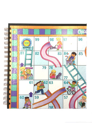 Chutes and Ladders - Game Board Journal-Red Barn Collections