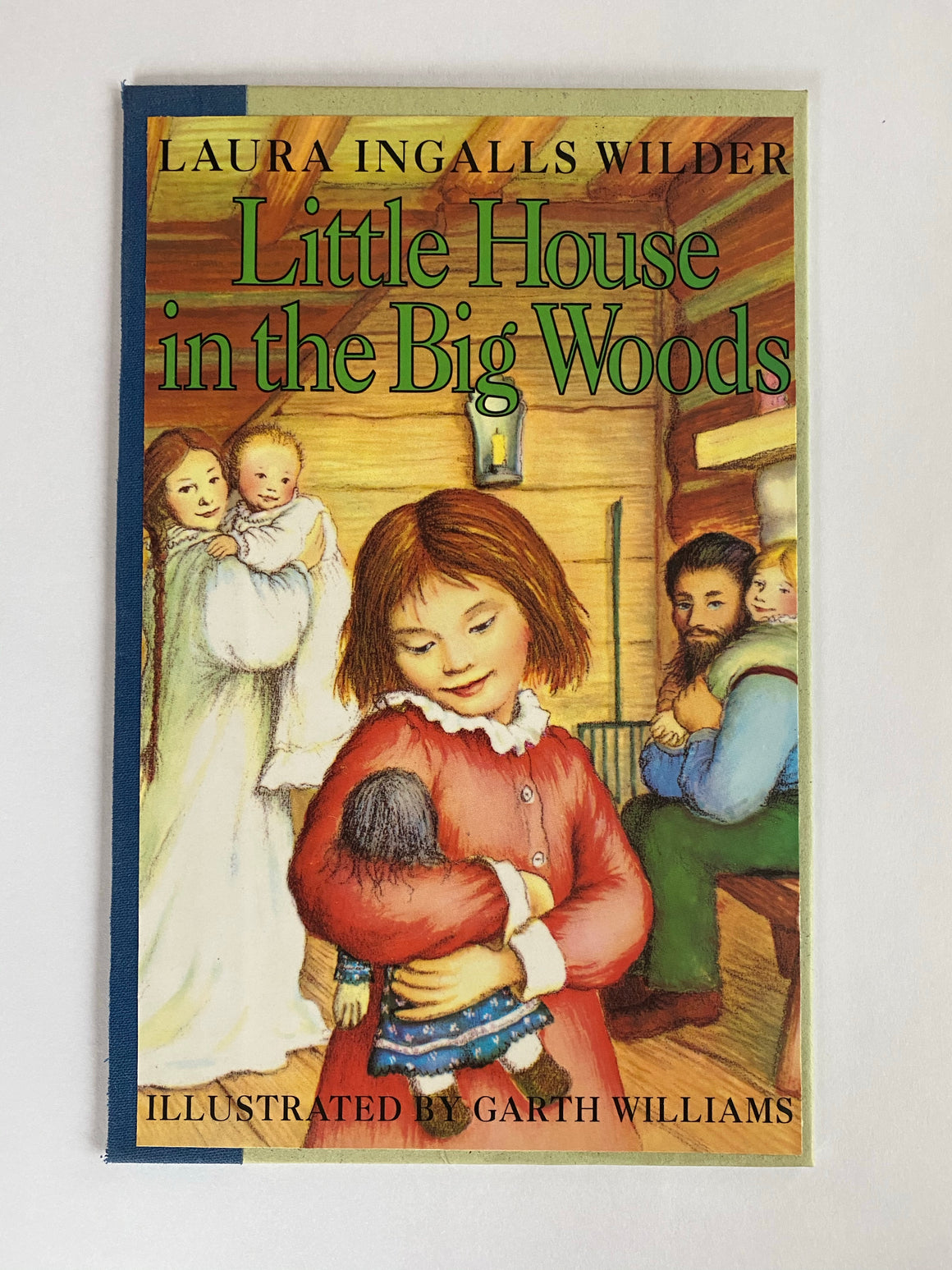 Little House in the Big Woods-Red Barn Collections