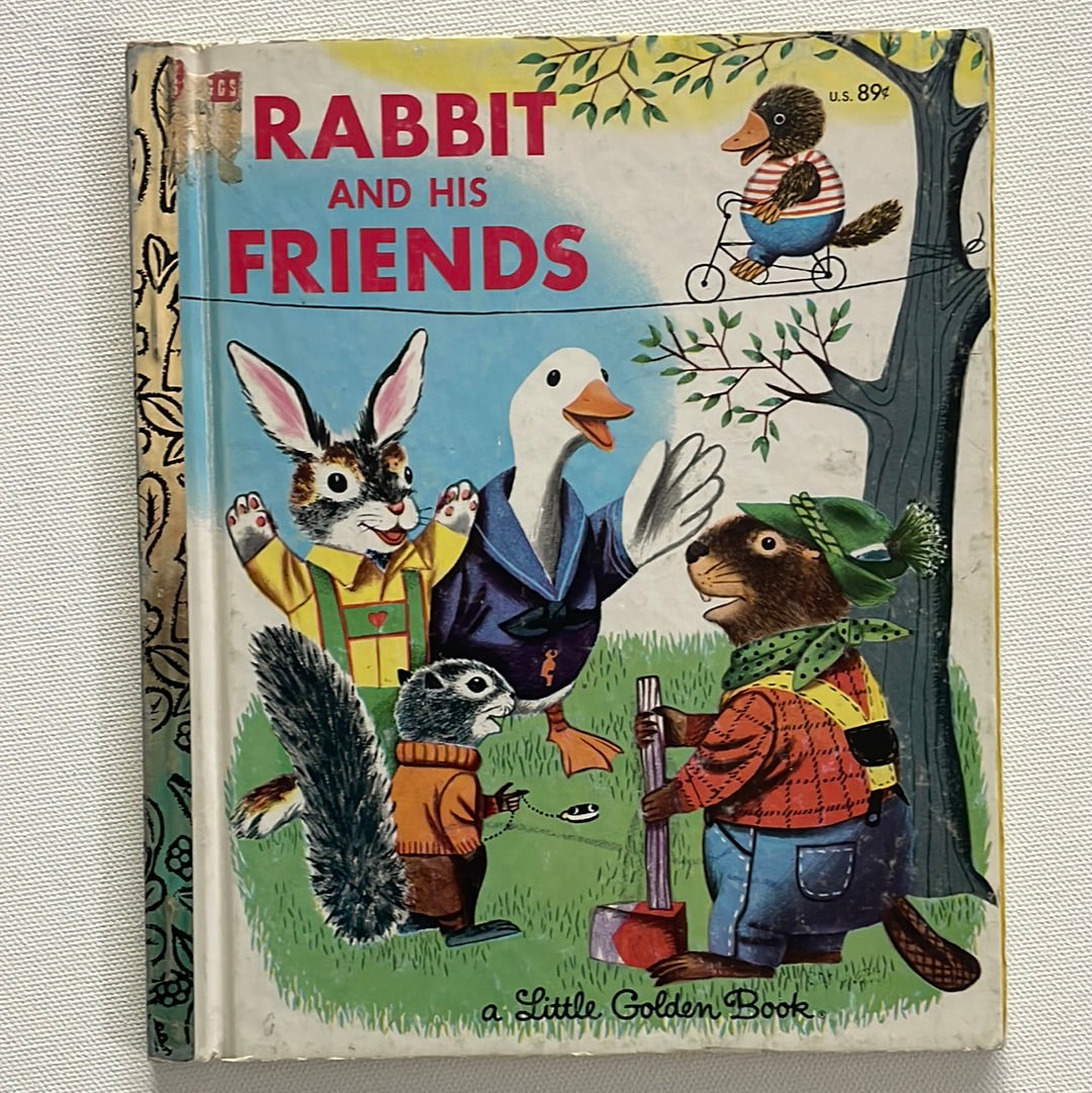 Rabbit and His Friends-Red Barn Collections
