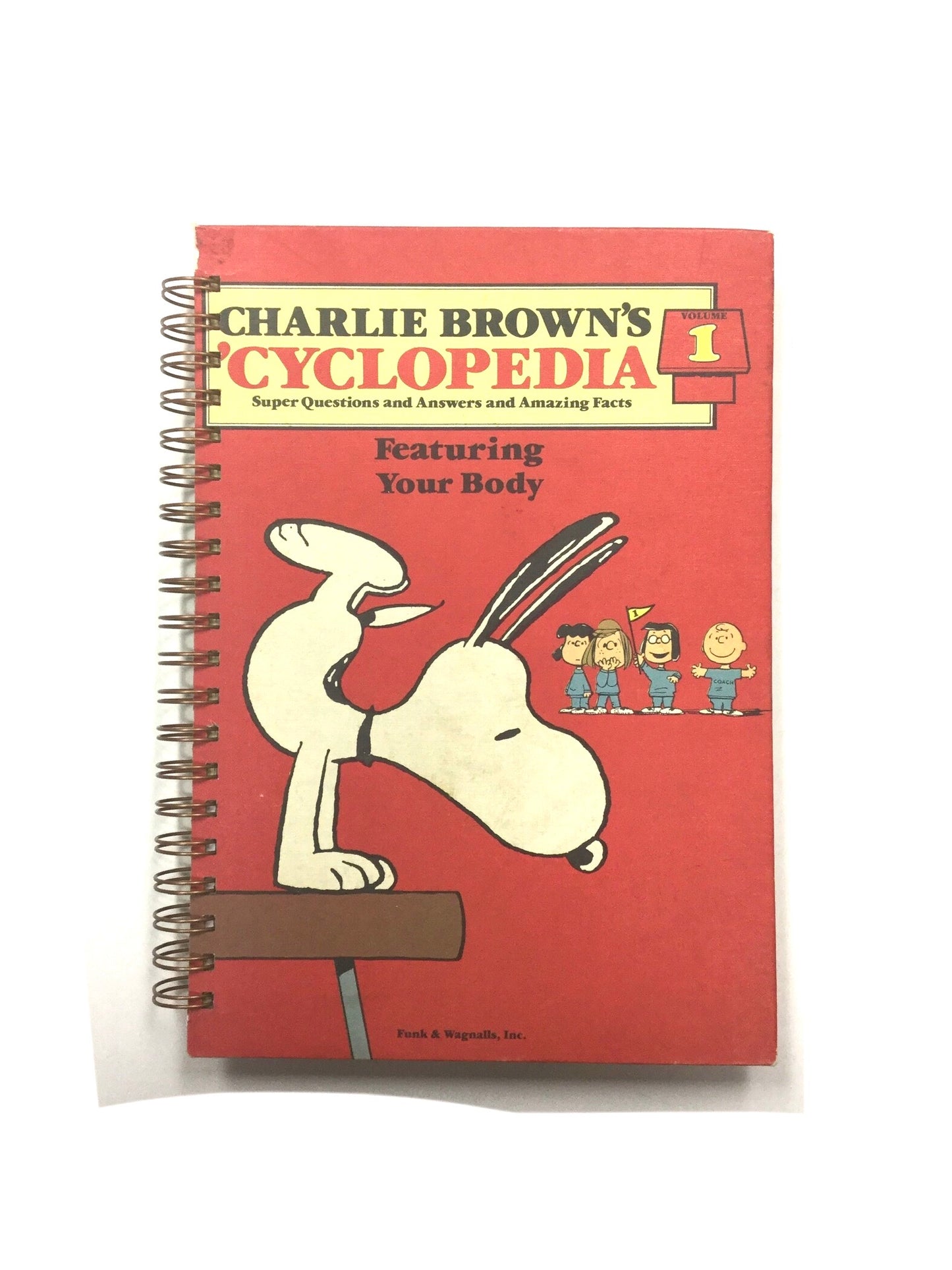 Charlie Brown's Encyclopedia Journal-Red Barn Collections