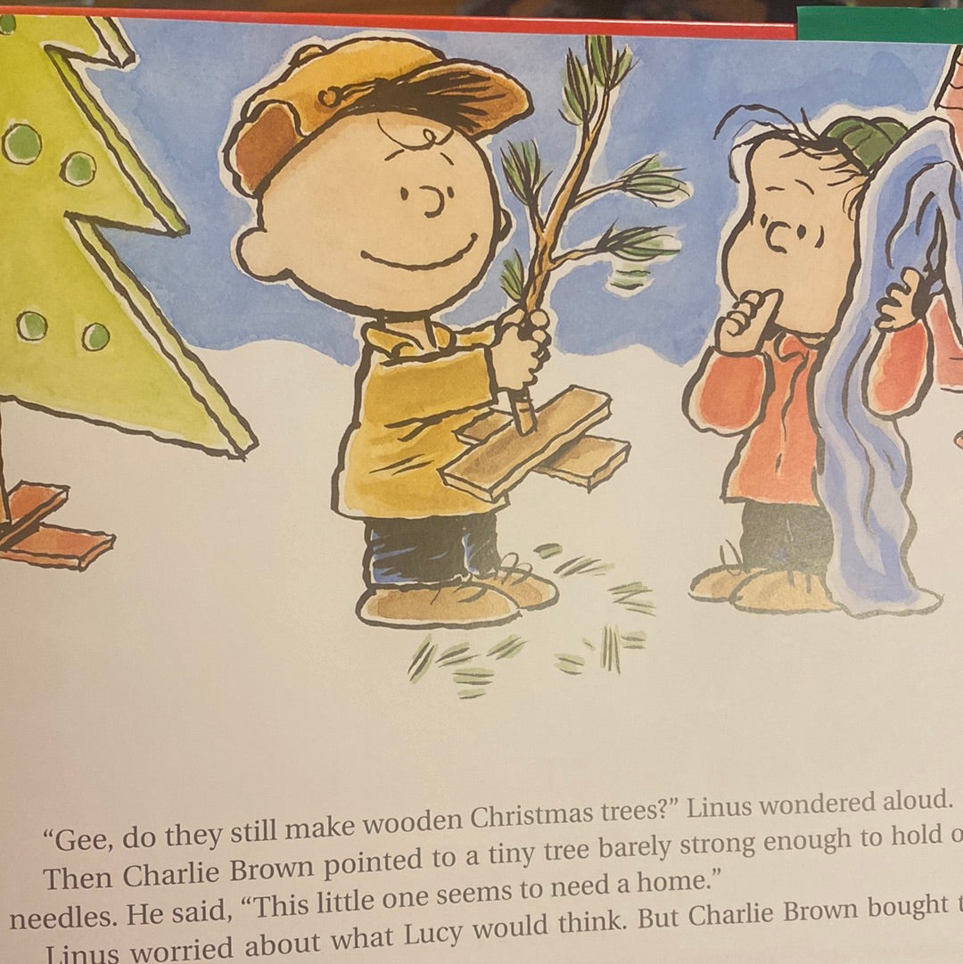 Linus Christmas Cartoon