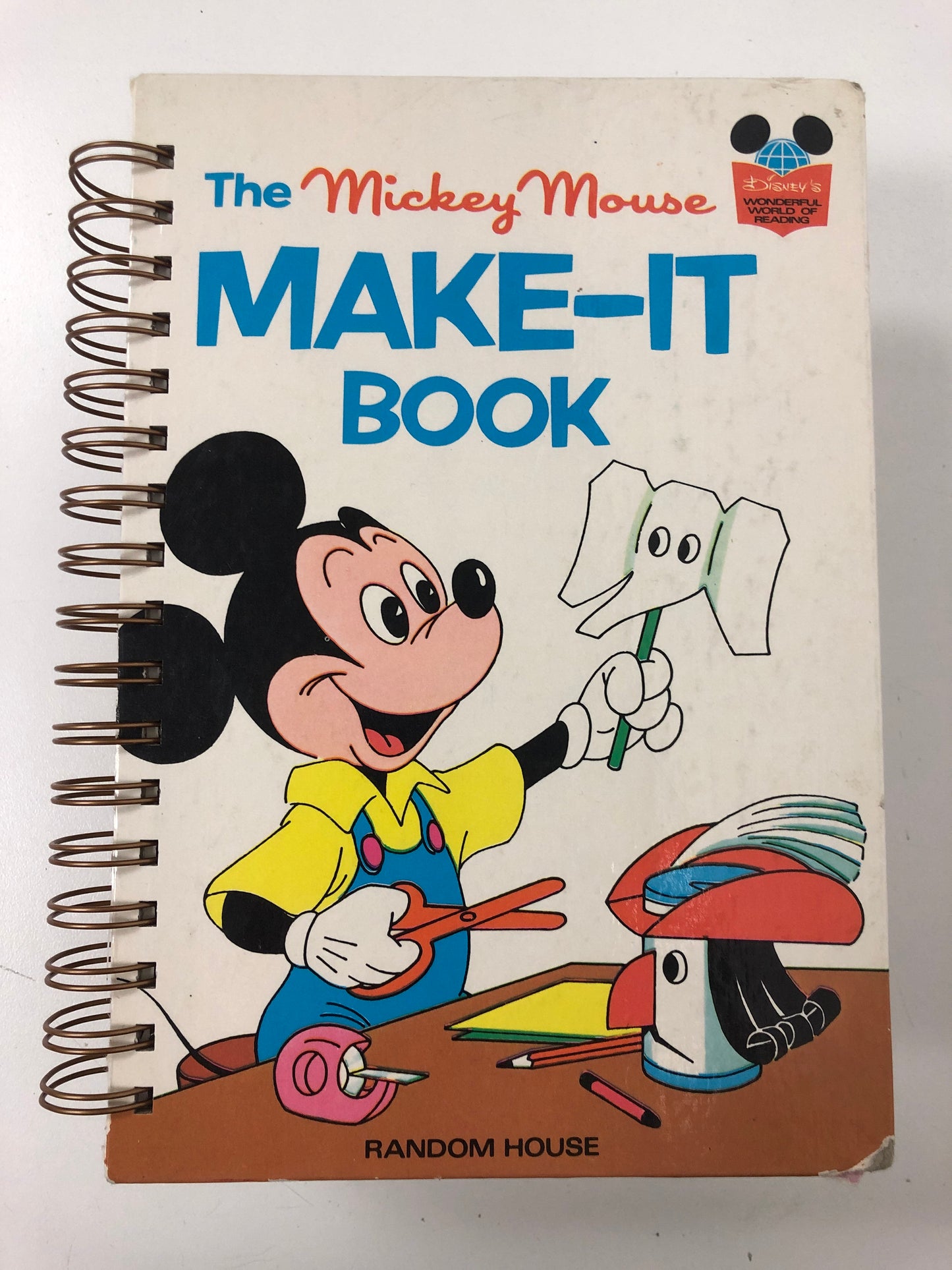 The Mickey Mouse Make-It Book-Red Barn Collections