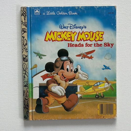 Mickey Mouse Heads for the Sky-Red Barn Collections