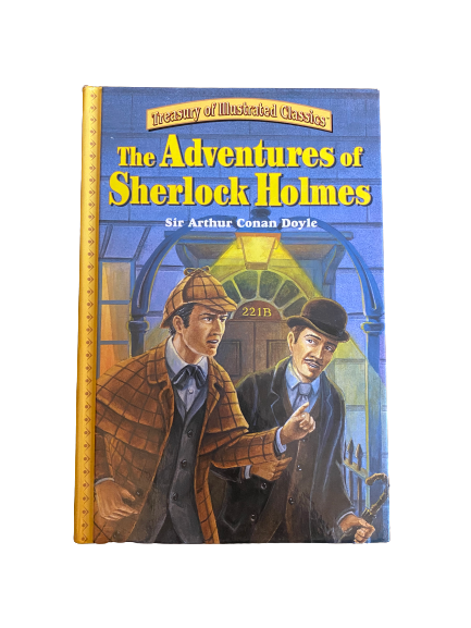 Adventures of Sherlock Holmes-Red Barn Collections