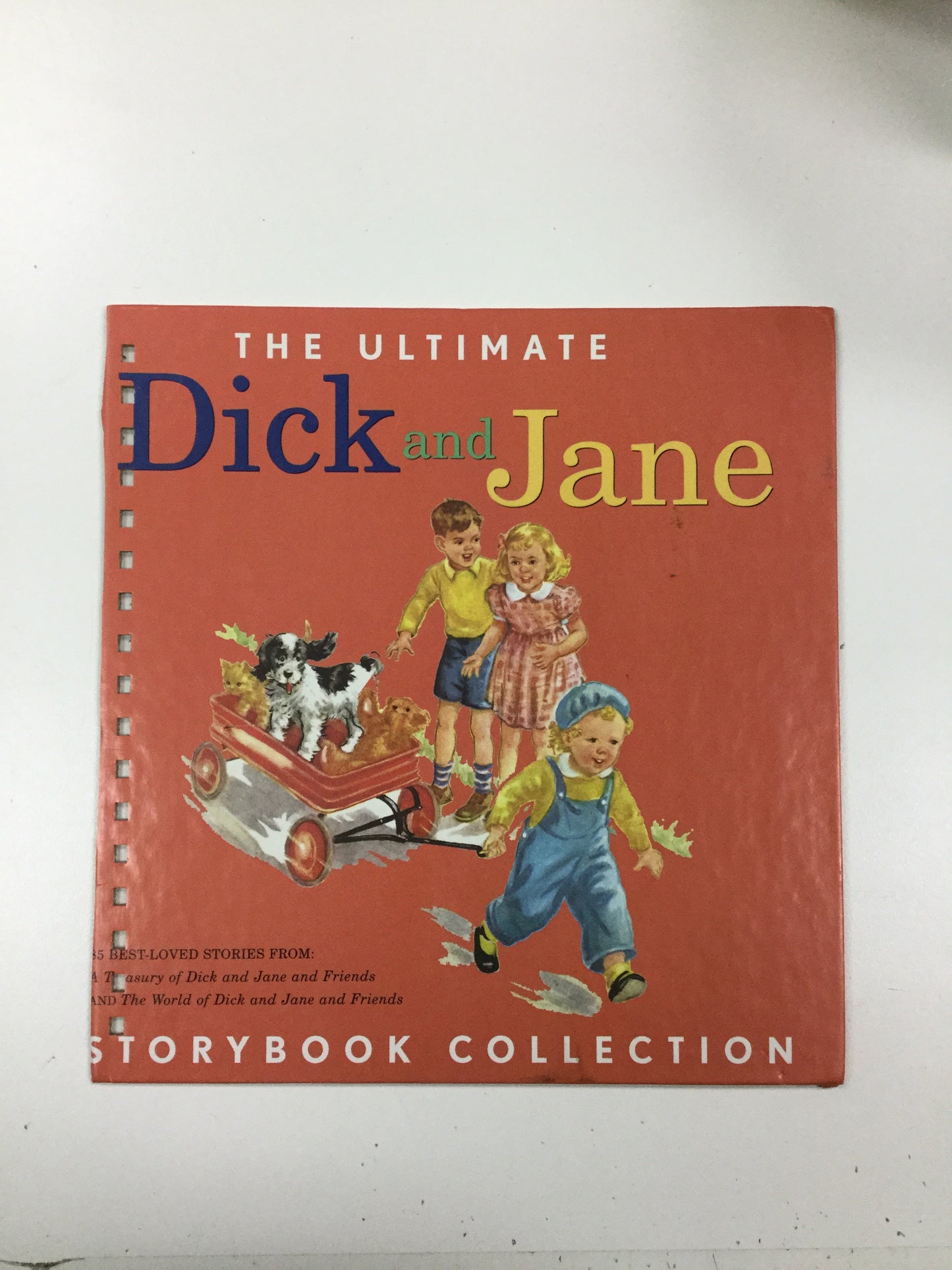 Life with Dick and Jane and Friends-Red Barn Collections