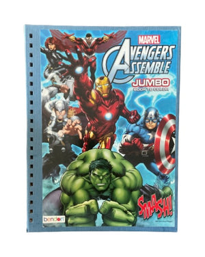 Marvel Avengers - Jumbo Coloring Book-Red Barn Collections
