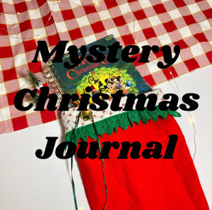 Mystery Little Golden Book Christmas Journal-Red Barn Collections