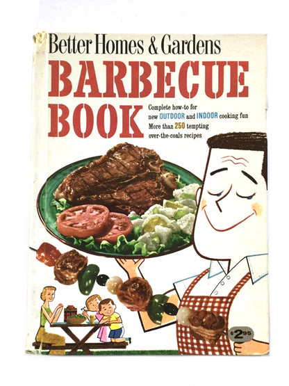 Better Homes and Gardens: Barbecue Book-Red Barn Collections