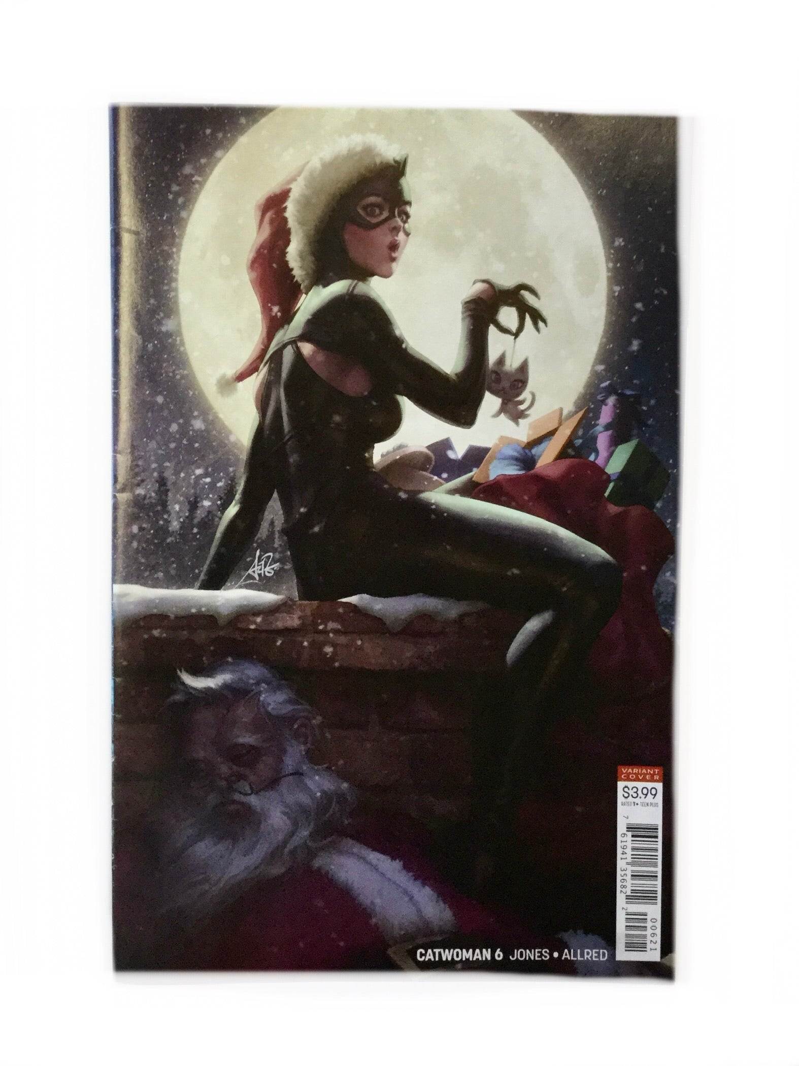 CatWoman 6 Comic Journal-Red Barn Collections