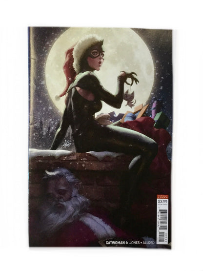 CatWoman 6 Comic Journal-Red Barn Collections