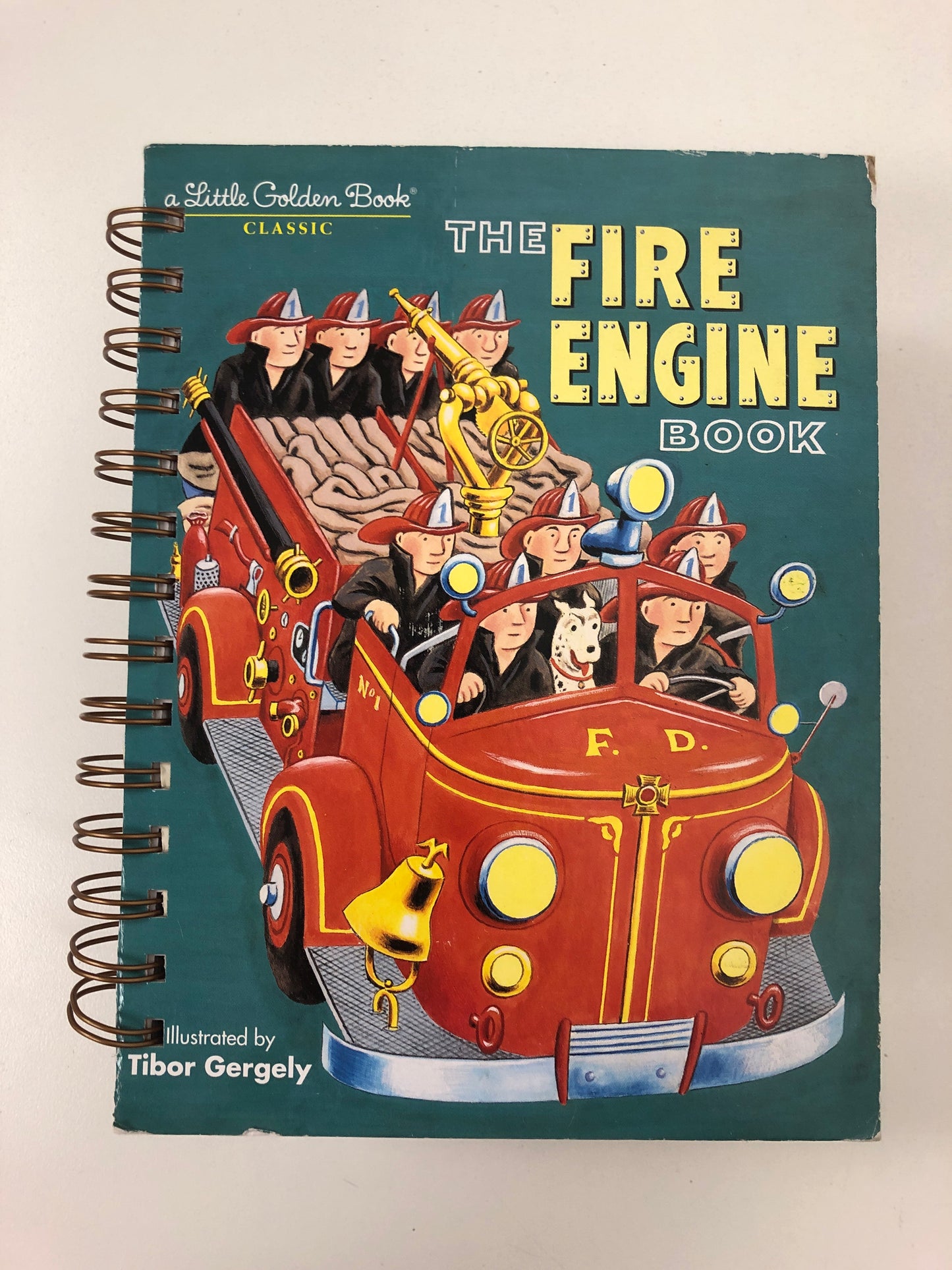 The Fire Engine Book-Red Barn Collections