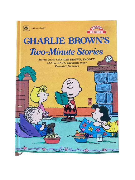 Charlie Brown's Two-Minute Stories-Red Barn Collections