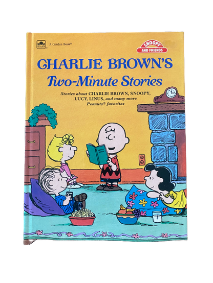 Charlie Brown's Two-Minute Stories-Red Barn Collections