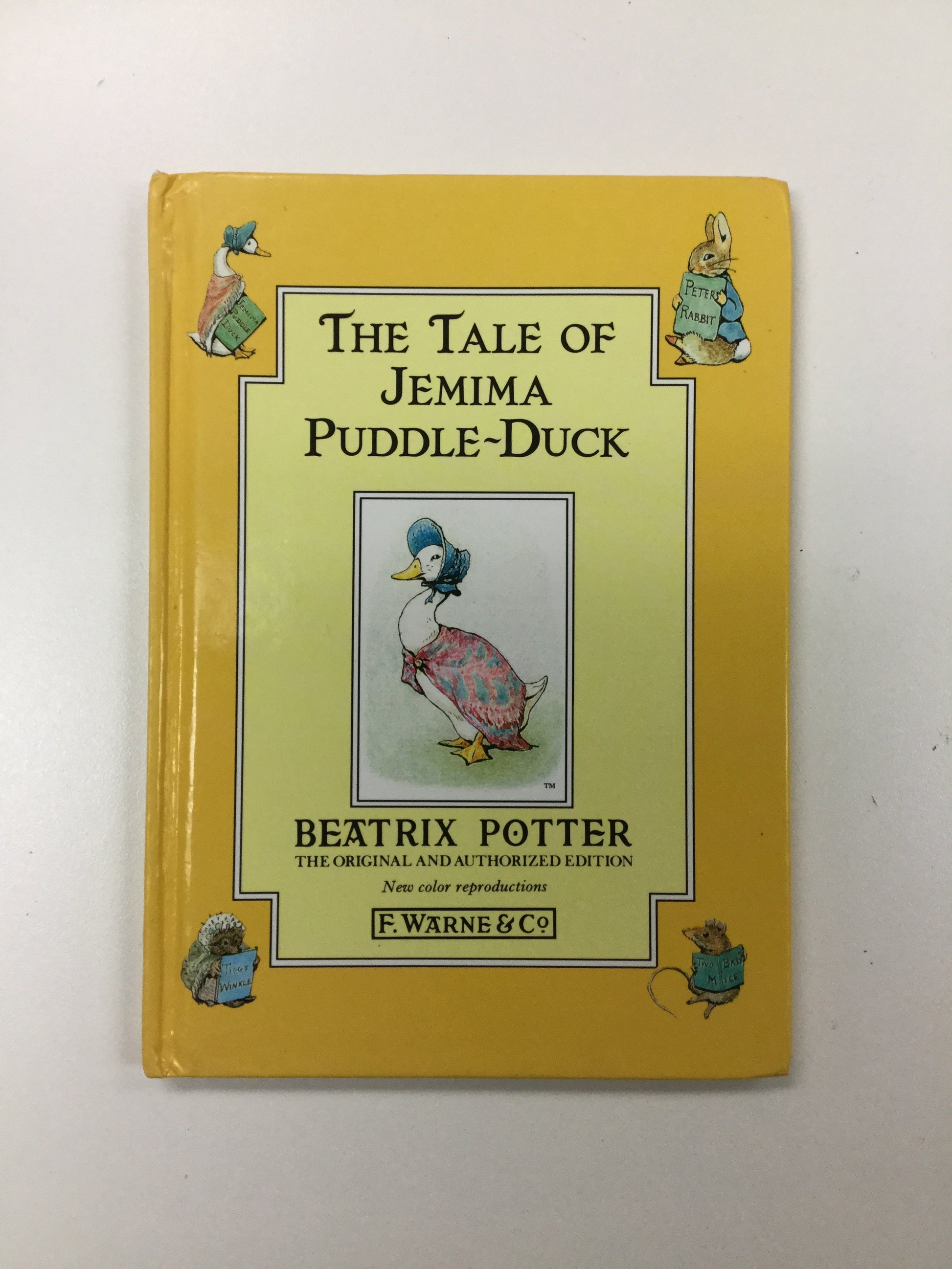 The Tale of Jemima Puddle-Duck Book Journal-Red Barn Collections