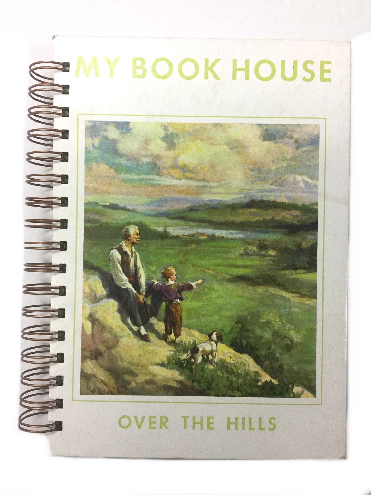 My Book House- Over the Hills (Copy)-Red Barn Collections