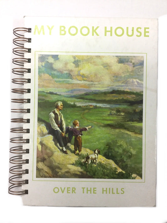 My Book House- Over the Hills (Copy)-Red Barn Collections