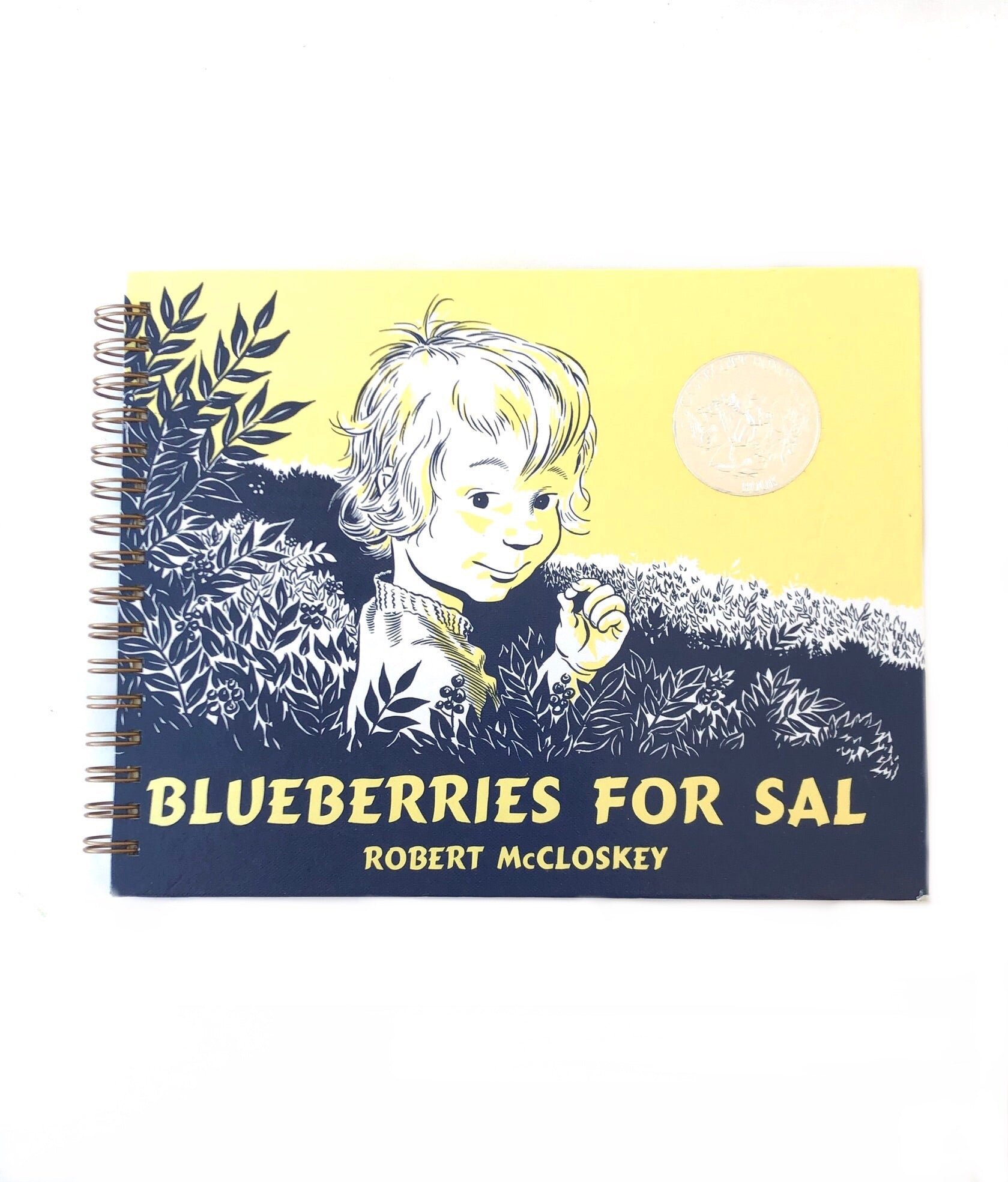 Blueberries for Sal Book Journal-Red Barn Collections