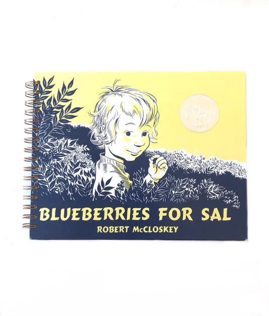 Blueberries for Sal Book Journal-Red Barn Collections