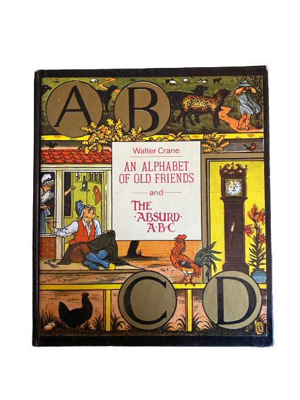 An Alphabet of Old Friends-Red Barn Collections