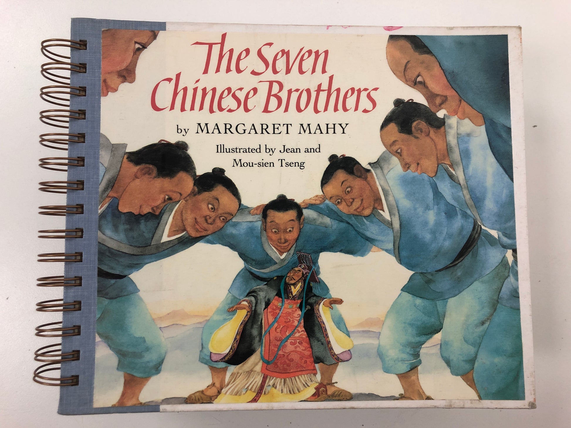 The Seven Chinese Brothers-Red Barn Collections