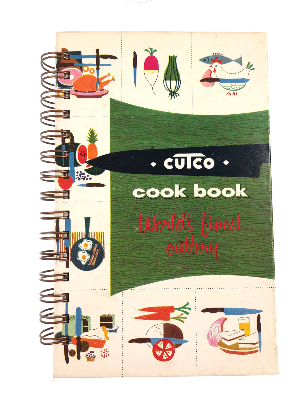 Cutco Cookbook Journal-Red Barn Collections