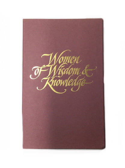Women of Wisdom & Knowledge-Red Barn Collections