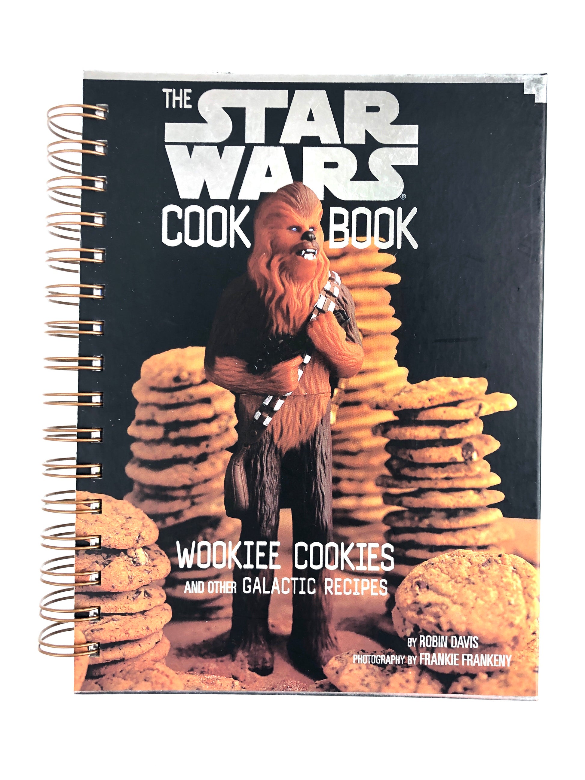 The Star Wars Cookbook Wookie Cookies and Other Galactic Recipes-Red Barn Collections
