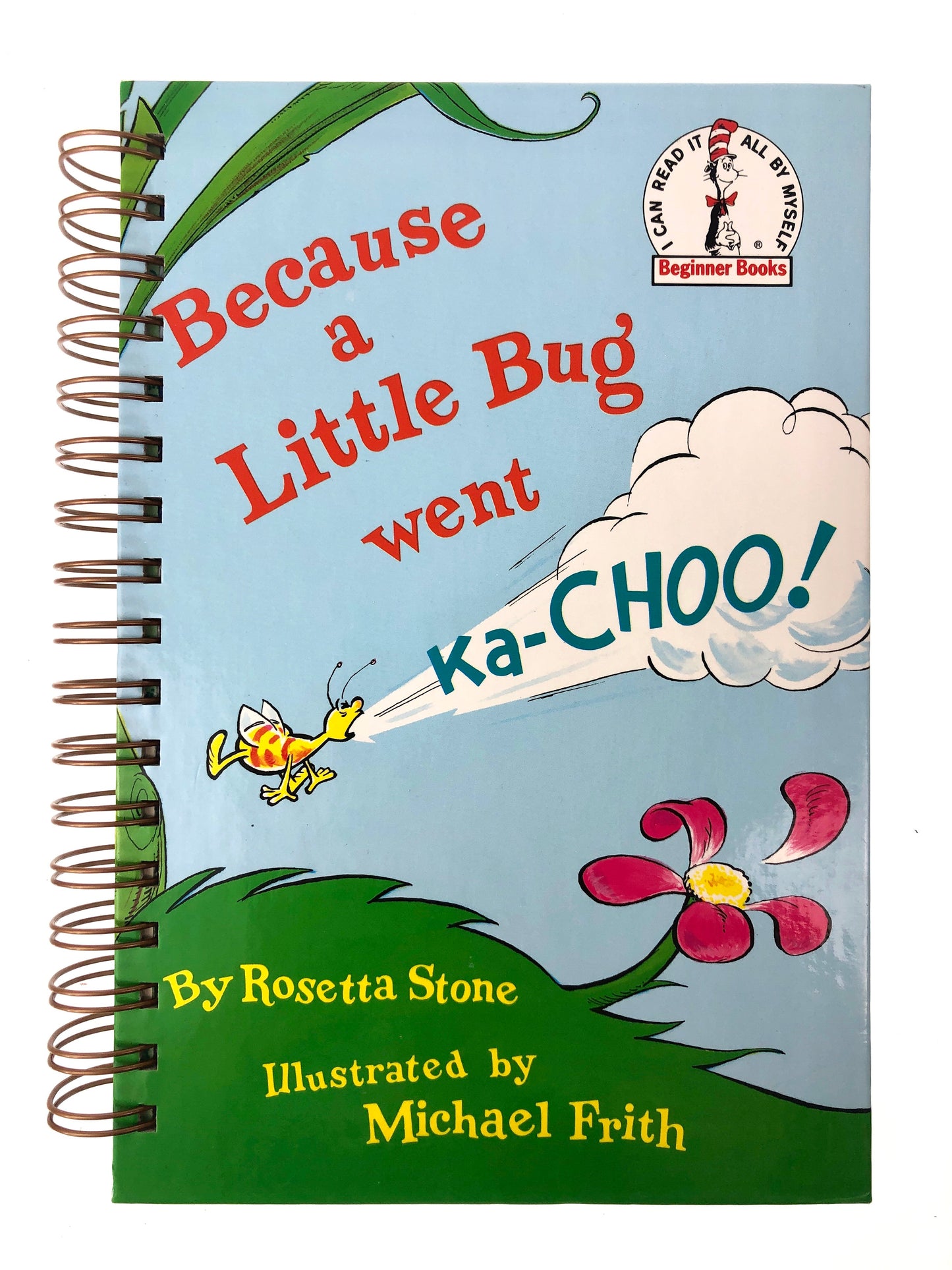 Because a Little Bug went Ka-Choo!-Red Barn Collections